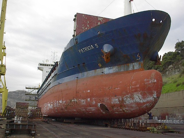 Varado Tipo Syncrolift (Navantia Cartagena).