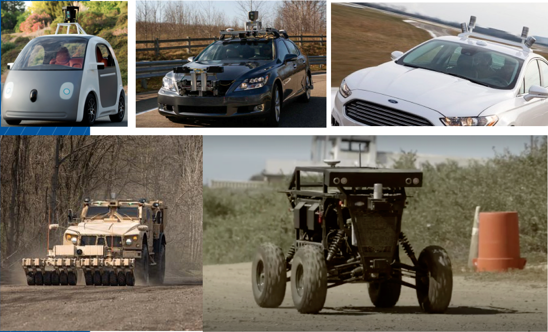 Autonomous vehicles